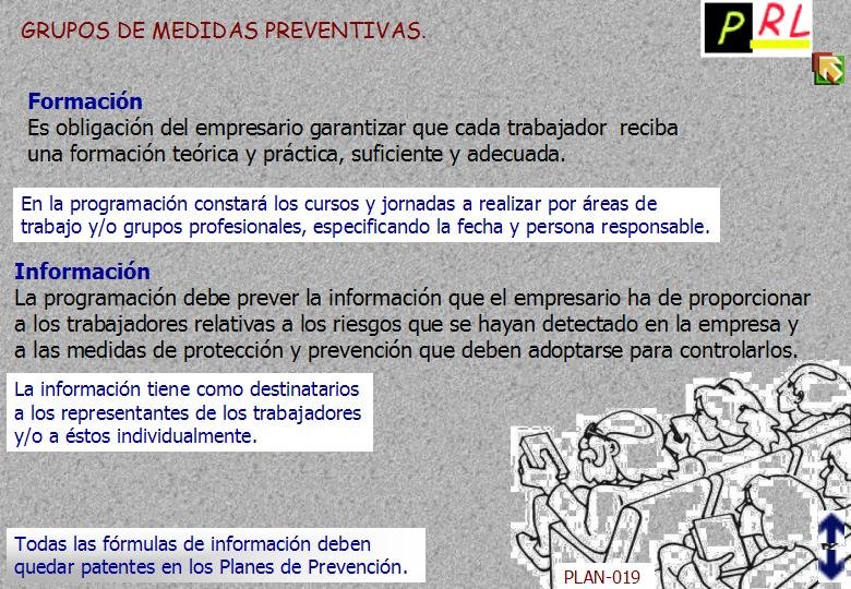 019 GRUPOS MEDIDAS PREVENTIVAS